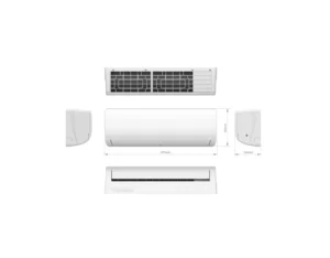 Smart 18000 Btu 60Hz Fixed Frequency ON OFF R410 Cooling Heating Wall Mounted Split Air Conditioners