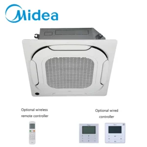 Smart 24000btu Soft Wind Mode Four-way Cassette Ceiling Mount Multi Split Vrf Vrv System Air Conditioner Inverter