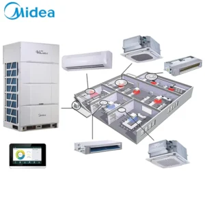 Smart 28Kw Vc Max Eco Mode Cooling Only HVAC Air Conditioning Systems Split Air Conditioners for Department Store