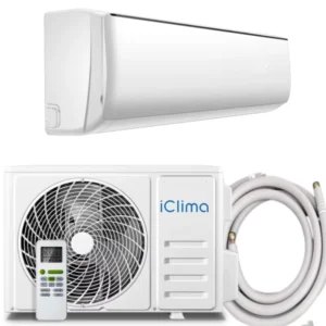 Smart Air Conditioners 12000Btu Cooling Only R32 Split Mini Energy Efficient Class a Outdoor Hotel RV Car Battery Use