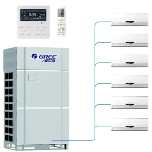 Smart Air Conditioners 2.8 7.1kW Wall Mounted Type VRF Indoor Unit For Home And Office
