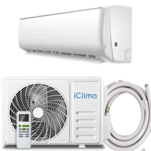 Smart Air Conditioners 9000 12000Btu R32 Split Fixed Frequency Cooling Only Low Energy for RV Car & Hotel Use