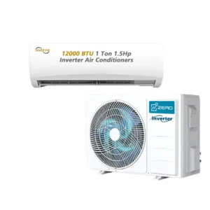 Smart App Control R32 Variable Frequency Minisplit Air Conditioner Ultra Quiet Gold Fin Split Class Energy