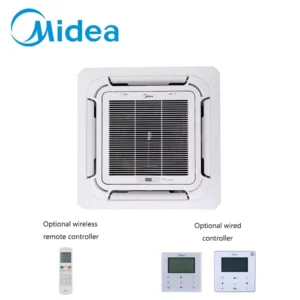 Smart Ceiling Installation Multifunctional DC Series 24000btu R410a Four-way Cassette Type Hotel Split Air Conditioners
