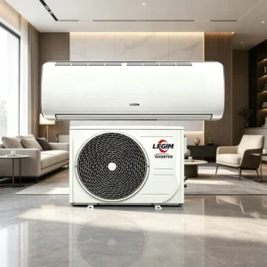 Smart Control Wall Mounted Cooler Air Conditioner Single Cooling Golden Fin DC Inverter for Home Office