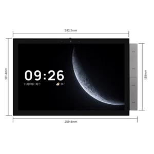 Smart Home Kit Tuya 10.1 Inch Android Smart Home Zigbee Gateway Central Control Panel with Camera Zigbee Gateway Alexa
