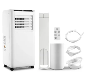 Smart Home Portable AC Electric Power Source for Household and Hotel Use with Cooling and Heating WIFI Mobile Air Conditioner