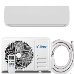 Smart Home Split Wall Mounted R32 Battery Powered Non Inverter Cooling Only Air Conditioner for RV & Car Use US EU