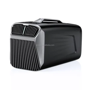 Smart Indoor/Overland Camping Travel Pet-Friendly Solar Portable In-car Electric 12v Mini Camp Air Conditioner for Tent