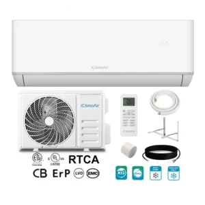 Smart Inverter Air Conditioner New Mini Split 12000 Btu R32 220v 50hz Class a Energy Efficiency App Controlled