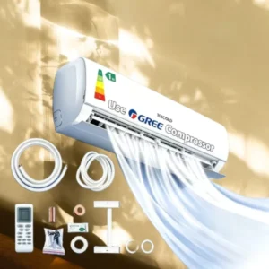 Smart Inverter Split Air Conditioner 9000 12000 18000 24000 BTU Wi Fi Wall AC System US Canada