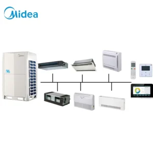 Smart Media V6 Series Doctor M Technology 95500btu Outdoor Vrf System Air Condition Split Air Conditioner