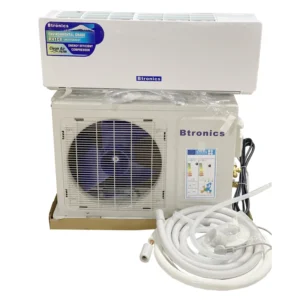 Smart Mini AC Split Air Conditioner R32 Gas Inverter 220V Solar Source 12000BTU Cooling for RV