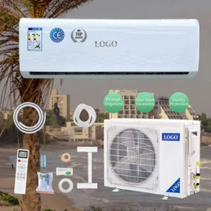 Smart Mini Split Room Air Conditioner 9000 12000 18000 24000 BTU 220V Dual Inverter Cooling Heating