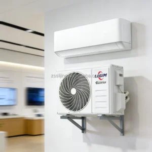 Smart R32 Split Air Conditioner 12000 BTU Ductless Cooling System High COP Quiet Modern Design with Golden Fin Tech AC