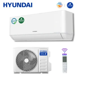 Smart Air Conditioner 7000 Btu R410a Split Wall Mounted Heating Cooling Non Inverter Energy Saving Class A