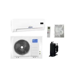 Smart Split 9000 24000 BTU Mini Split Air Conditioner Inverter Wall AC DC for Home Use RV