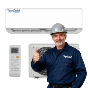 Smart Split AC 12000 BTU Inverter Technology Air Conditioner for Home Appliance with Remote Control