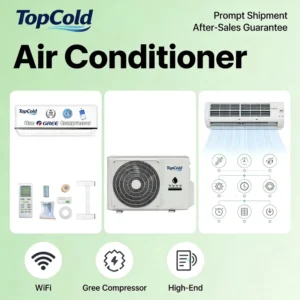 Smart Split Air Conditioner 12000 BTU Wall Mounted Home Office