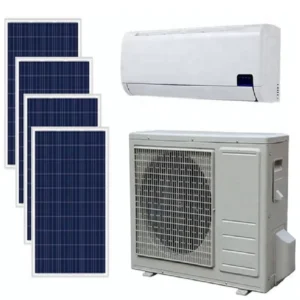 Smart Split Wall Mounted Split Solar Energy Powered Air Conditioner for Home Cooling Heating