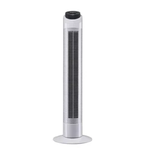 Smart Standing Bladeless Pedestal AC Floor Model Touch Button Control Electric Air Cooling Tower Fan for Hotels Bedroom