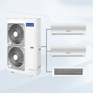 Smart VRF Air Conditioning System DC Inverter 8-18KW Multi Zone Split Air Conditioners Fan Coil Cassette Duct