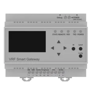 Smart VRF Central Air Conditioning Controller With Zigbee Gateway Electric Powered for Home Use