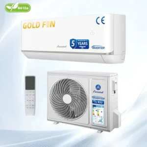 Smart Wall Split Mini AC Air Conditioner 1.5hp 12000BTU for European Renovation Projects Custom Brand HVAC