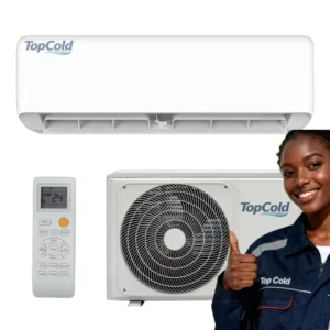 Smart WiFi APP Control 9000 24000 BTU Wall Split Inverter Air Conditioner for Bedroom Living Room Outdoor & Car Use