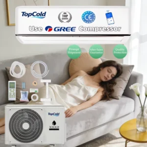 Smart WiFi Voice Control Split Air Conditioner 12000 BTU Inverter AC with Compressor for Home
