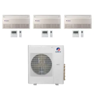 Smart WiFi for Free Match Multi Split Air Conditioner 12000 60000 BTU 2 Zone R32 DC Inverter Floor Standing Ductless Compressor