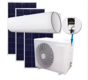Solar Air Conditioner Wall Mounted Split Air Conditioner