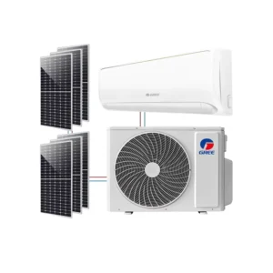 Solar Air Conditioners 12000Btu 18000Btu 1ton 1.5ton Inverter Cooling Only DC AC Hybrid Climatiseur Solaire Wifi