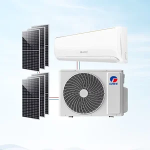 Solar Air Conditioners for Home 18000Btu R32 R410a Solar DC AC Hybrid Air Conditioner Inverter Climatiseur Wifi