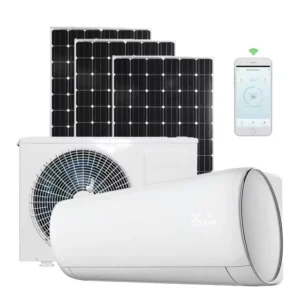 Solar Hybrid Inverter Air Conditioner 12000 BTU High Efficiency Split Wall Mounted Cooling Heating Household