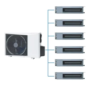 Solar Power Multi VRF DC Inverter VRF 36000 Btu Mini Split Air Conditioner