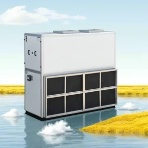 Solar Water Cooler Chiller Air Conditioning System Air Handling Unit Horizontal Vertical Series