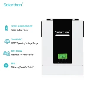 Solarthon Hybrid Solar Inverter 3000W 12V MPPT Single Output