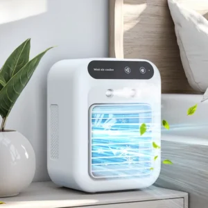Space Saving Design Universal Stable Performance Air Conditioner Fan Air Cooler DC Portable Room ABS 5V 25W