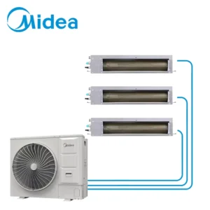 Space Saving Mini 16KW Heat Pump Air Conditioning Light Commercial Multi Split Type Ac Unit Air Conditioner for Dwelling