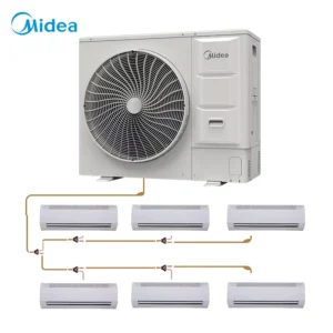 Space Saving Mini 16KW Light Commercial VRV VRF System Climatiseurs Split DC Inverter Air Conditioner for Dwelling