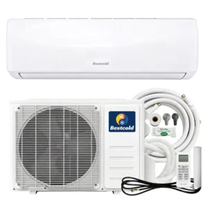 Split Air Conditioner 12000 Btu R32 Inverter Mini Split Heating Cooling Wall Mount Residential Solution