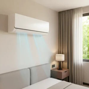 Split Air Conditioner 12000Btu 18000Btu R32 R410a Cooling Heating Inverter Ductless AC Unit For Home Office