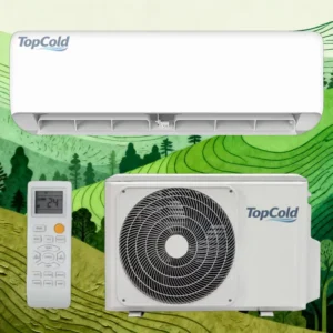 Split Air Conditioner 9000 24000 BTU High Efficiency Cooling Heating for Apartment Outdoor Car Use Inverter Technology