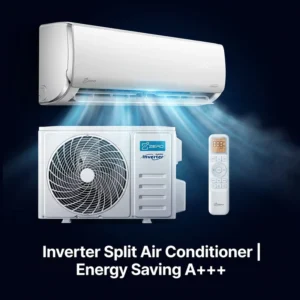 Split Air Conditioners 12001-15000 Btu Variable Frequency Heat Pump WiFi Household Hotel Use Class A+++