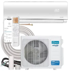 Split Air Conditioners Mini Split Heating and Cooling 9000btu 12000BTU R454B Energy Saving 110 120V