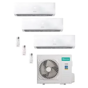 Split Cassette Duct 6hp 36000btu Industrial Air Cooled R32 R410a Commercial Hotel Multi Zone High Efficiency Air
