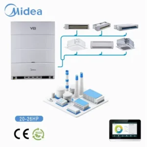 Split Floor Stand Multi Zone Heat Pump 5 Ton Central Air Condition for Data Center Office Air Conditioner