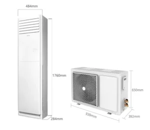 Split Floor Standing Air Conditioner Power Saving Home Office Use