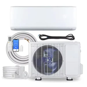 Split Inverter Air Conditioner 12000BTU Cool and Heat R410a 220V 50/60Hz Fast Cooling High Efficiency